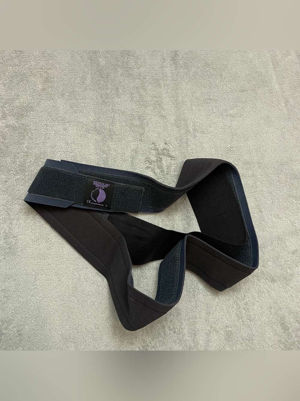 Serola Sacroiliac Belt  Lg Fits 40-46" Hip Relieves Lower Back Pain